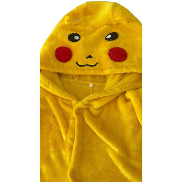 Adult Pikachu Unisex Halloween Costumes Pajamas Outfit size L - Picture 3 of 10